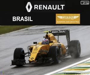 Puzzle Τζόλυον Πάλμερ 2016 Βραζιλίας Grand Prix